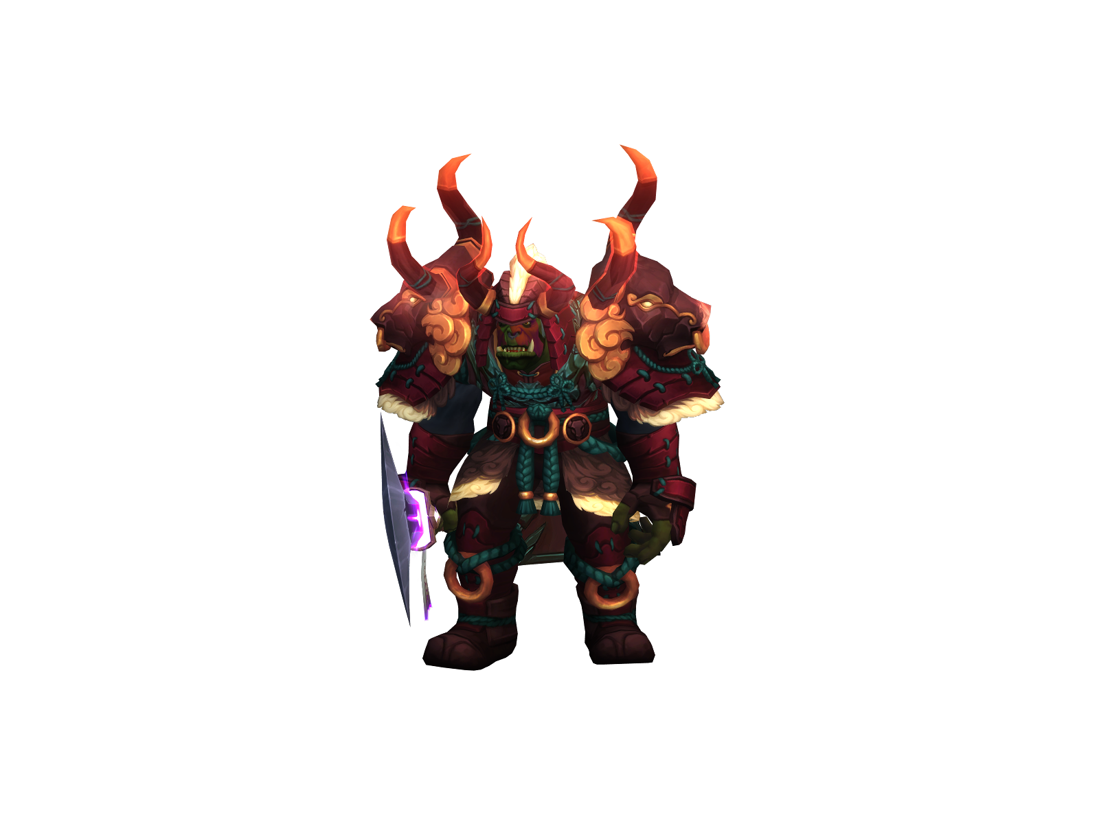 Tôpsônworld 3D character render