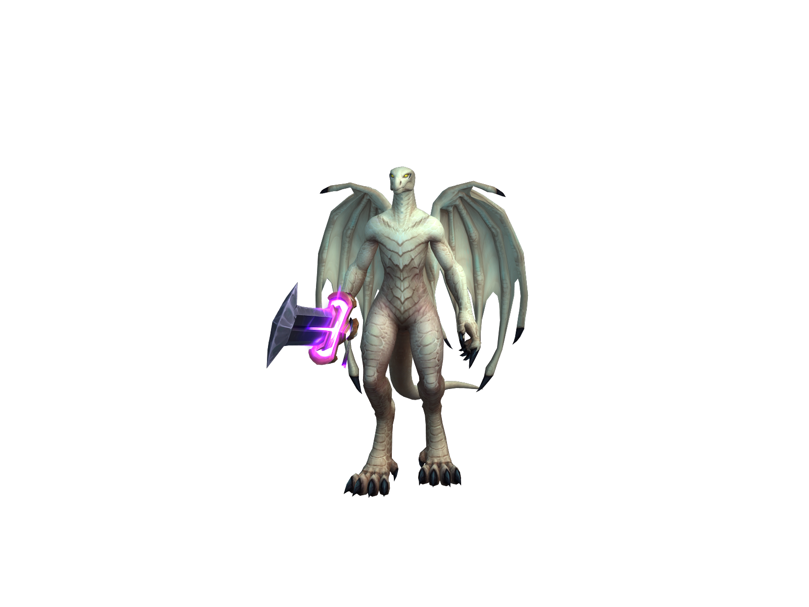 Drageyman 3D character render