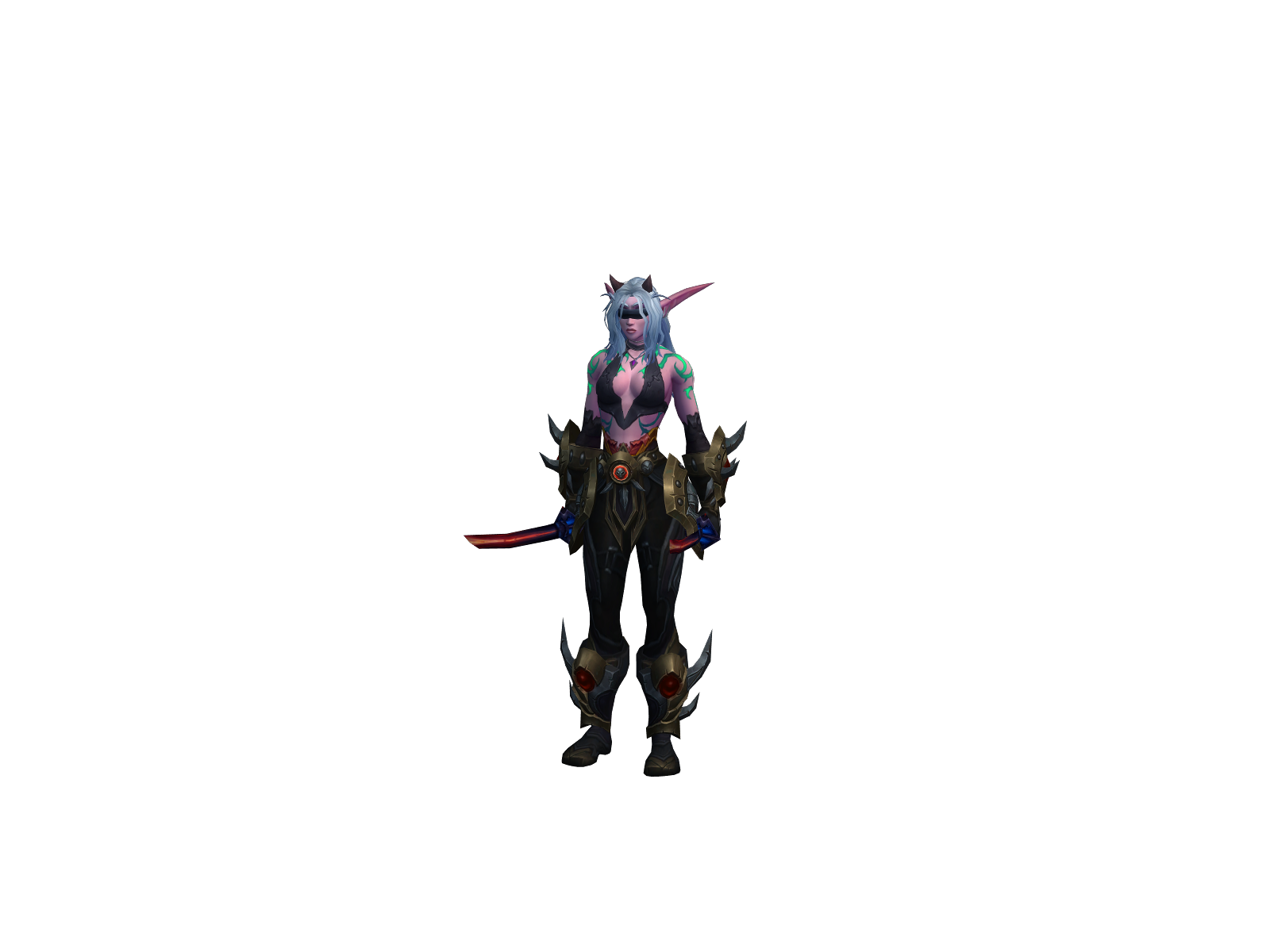 Ïvý 3D character render