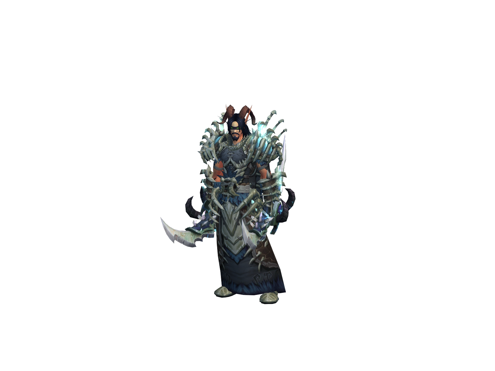 Comdh 3D character render