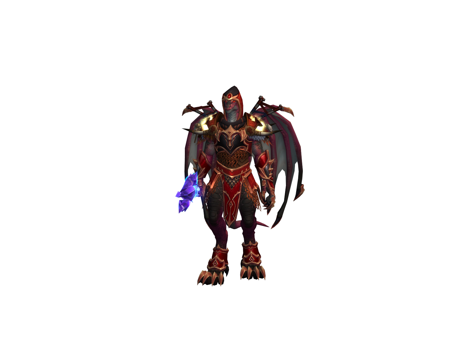 Iradragon 3D character render