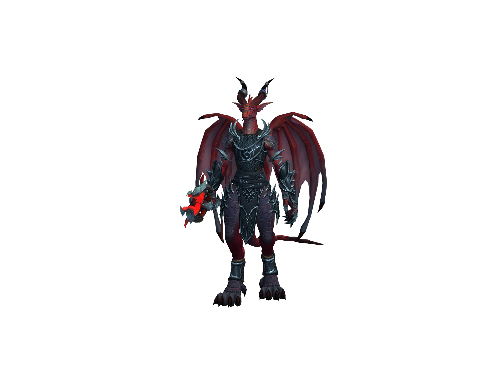 Vampdragon 3D character render