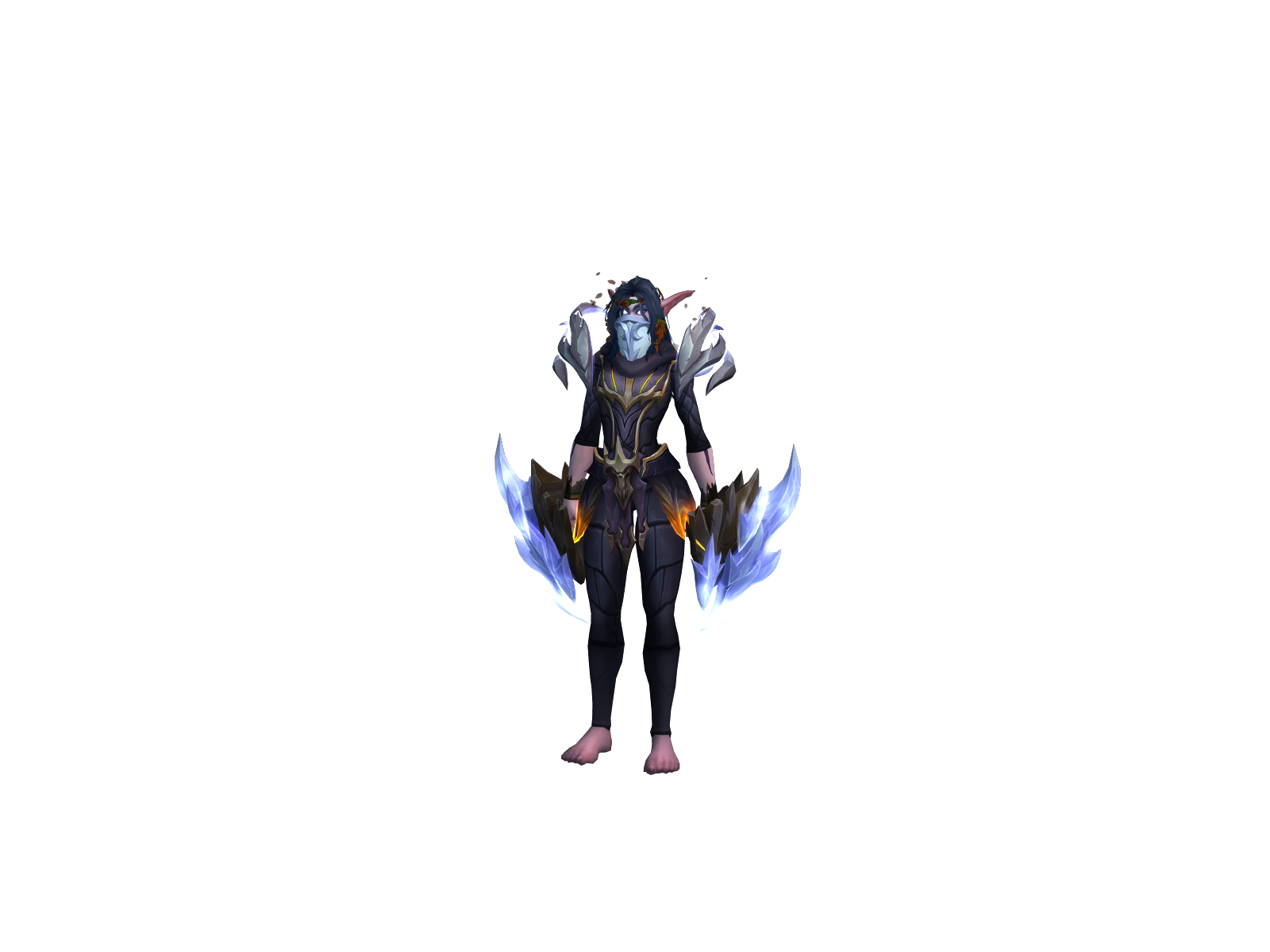Sayitloud 3D character render