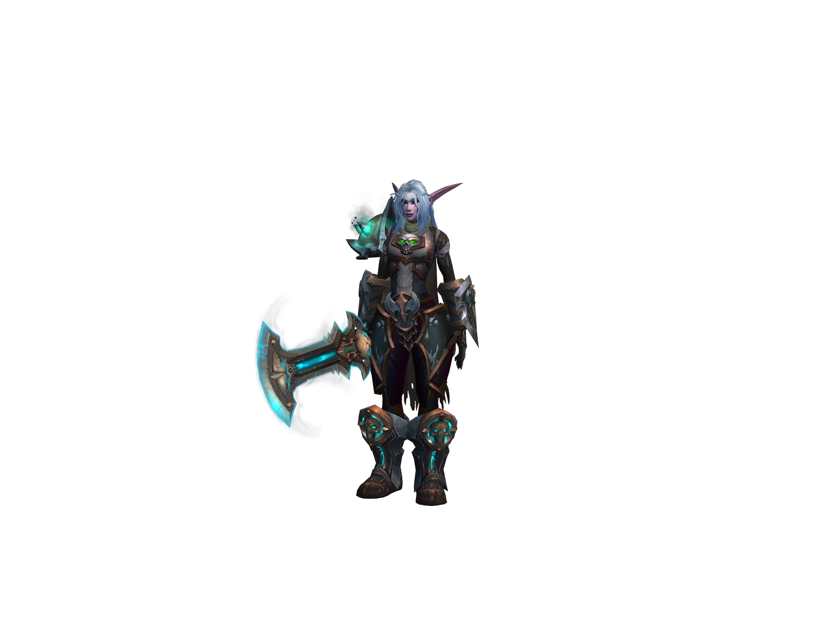 Rethw 3D character render