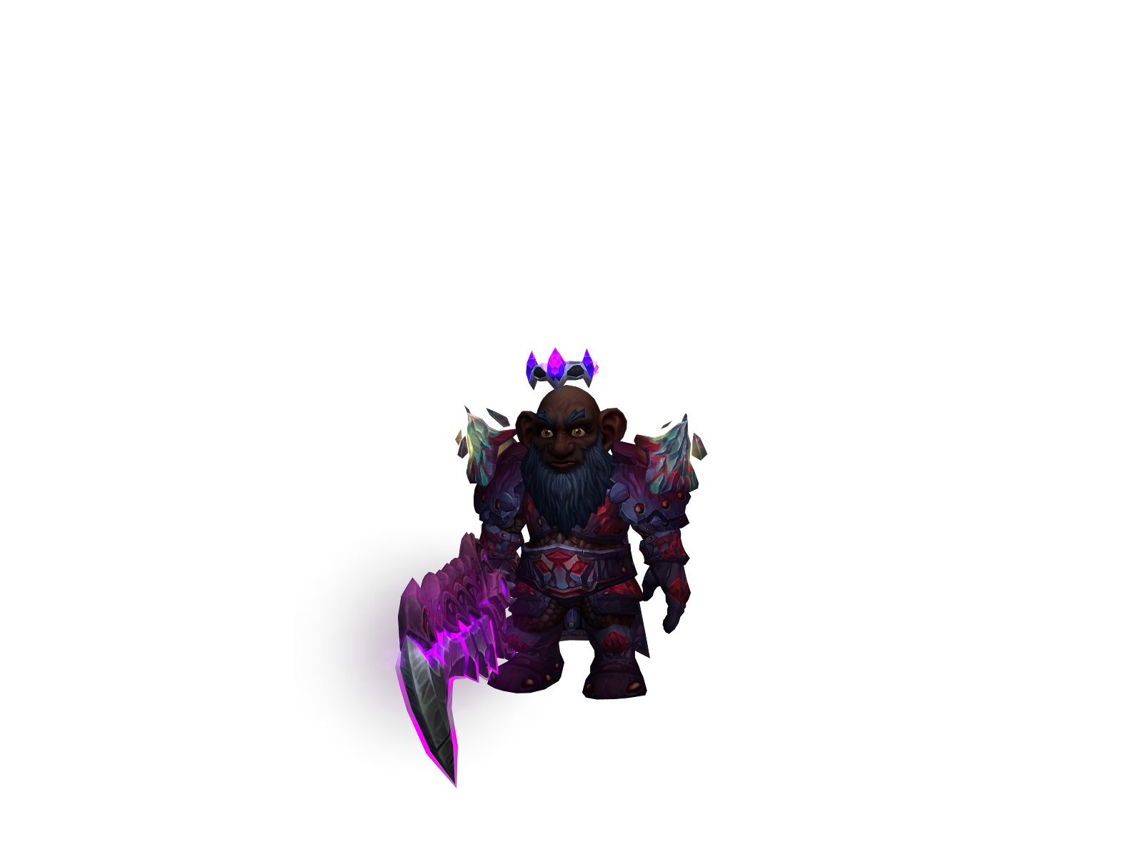 Lecryjames 3D character render
