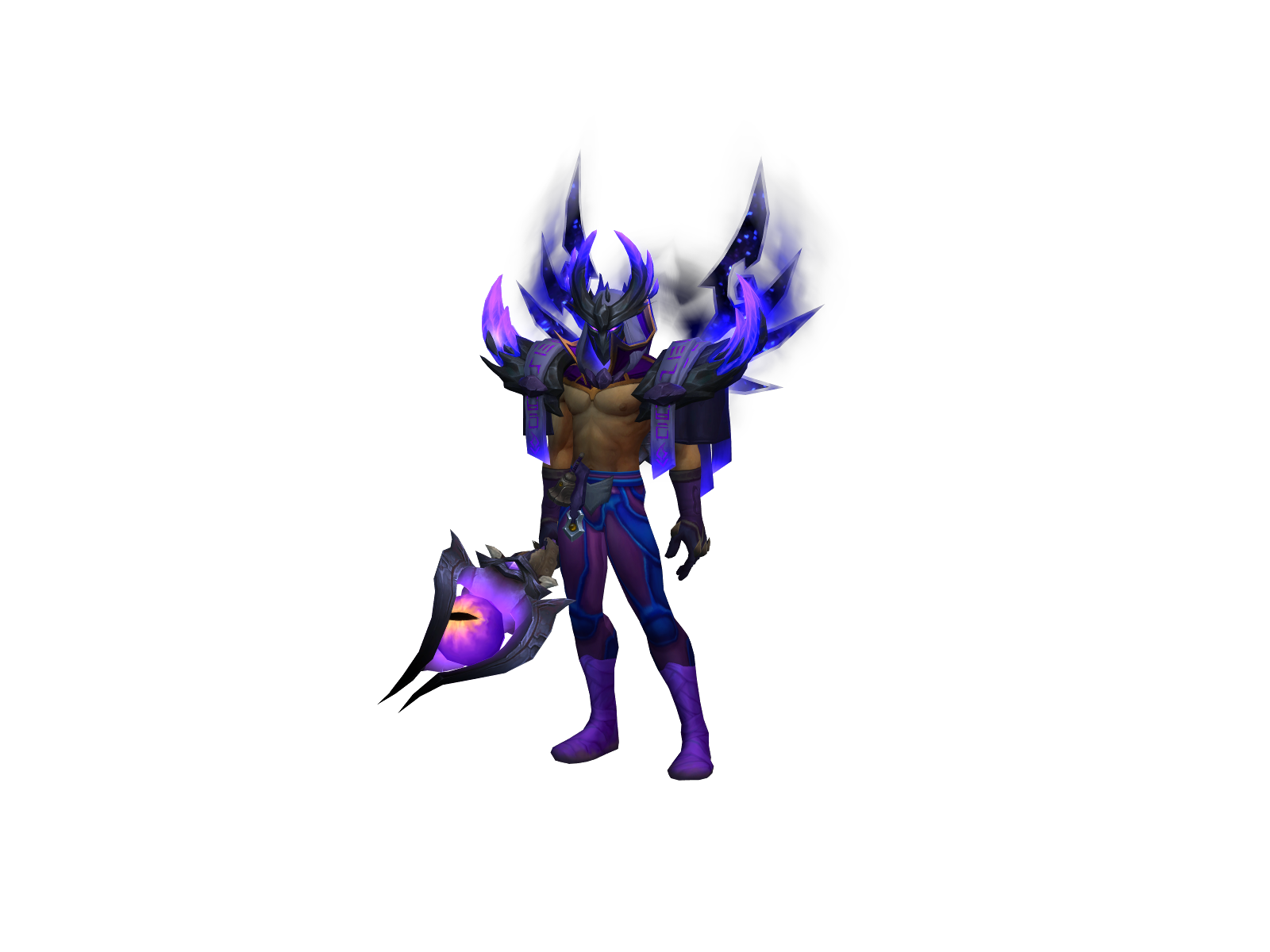 Vampiregoat 3D character render