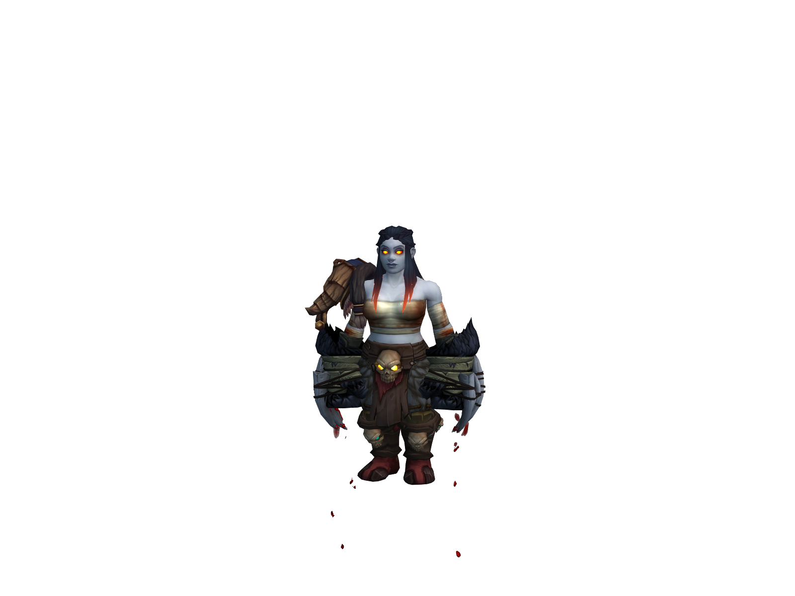 Grindoss 3D character render