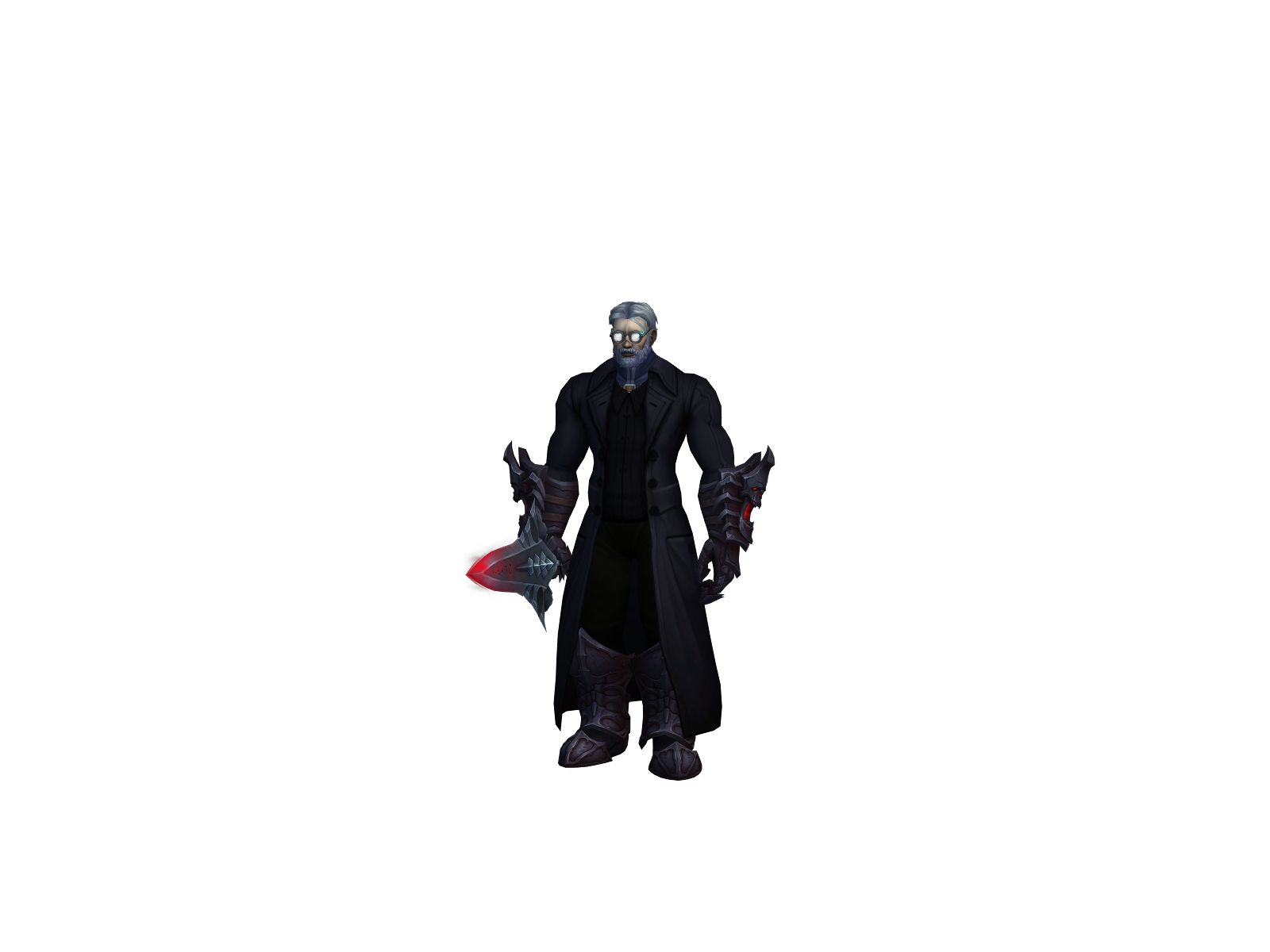 Ejww 3D character render