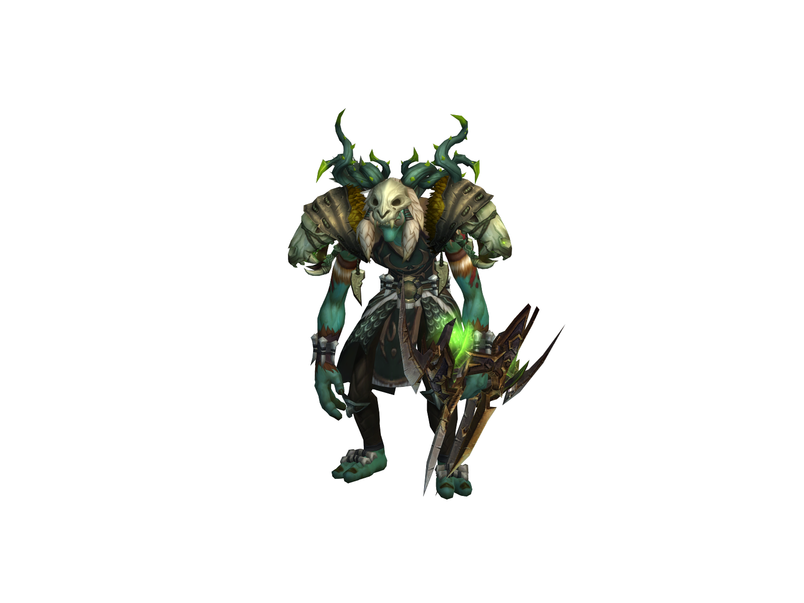 Davyc 3D character render