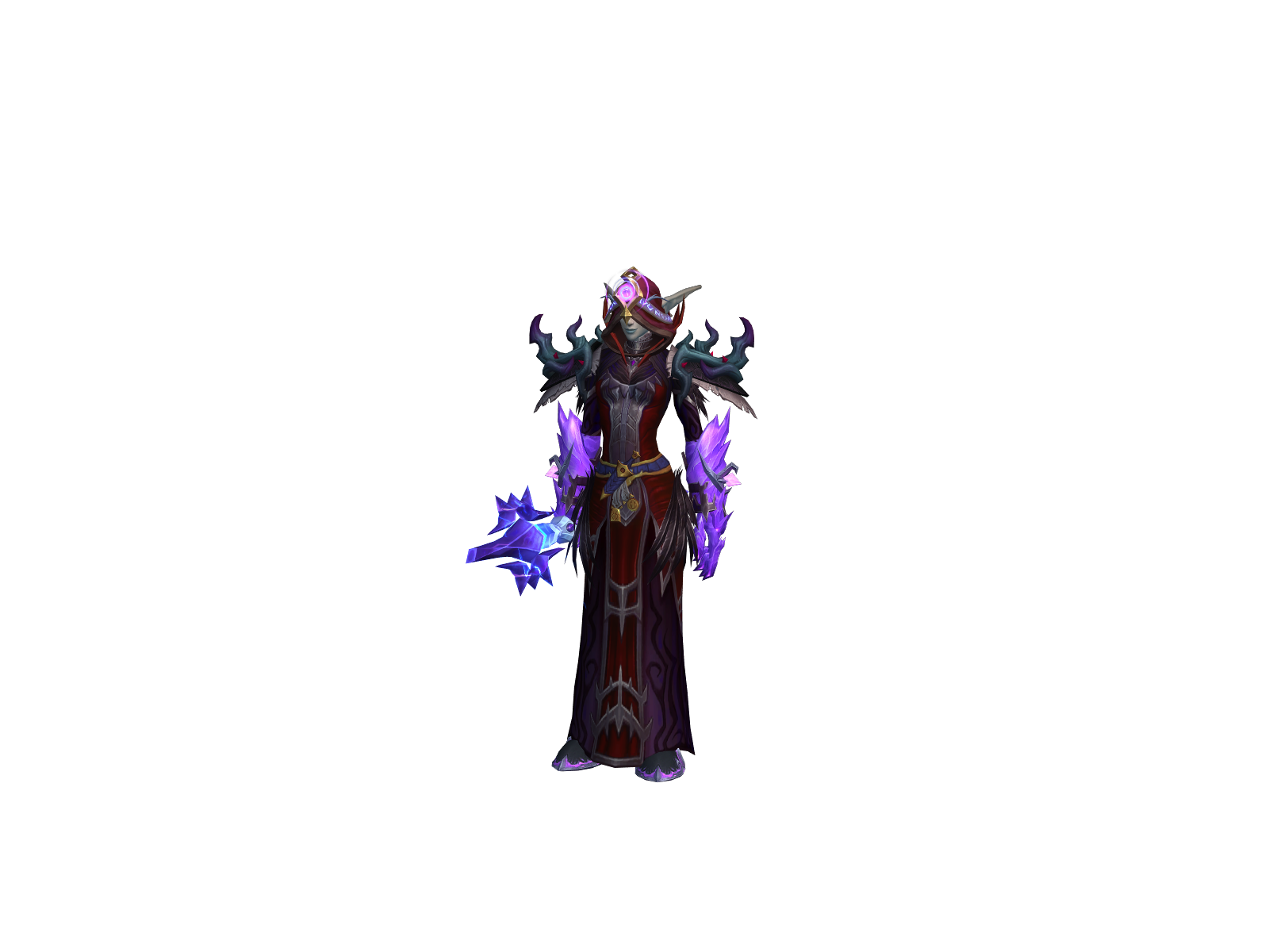 Batmagia 3D character render