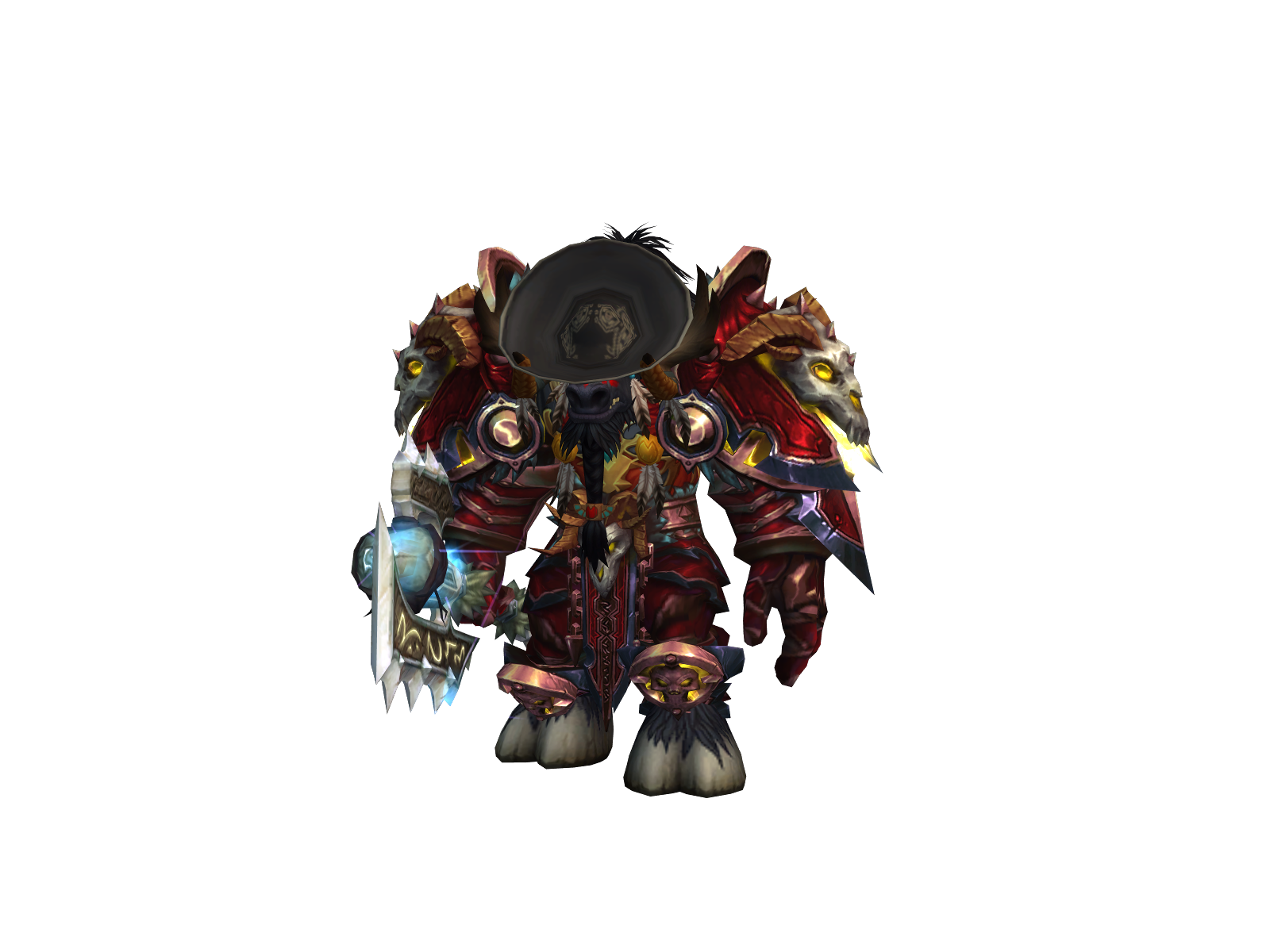 Zaddydeeps 3D character render