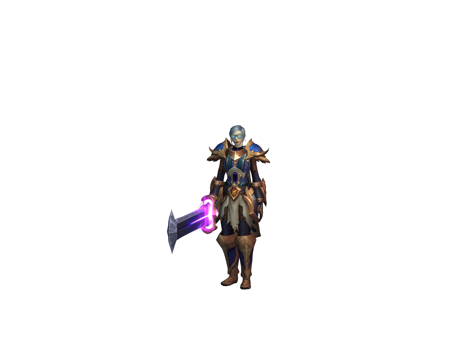 Anzhiruoming 3D character render