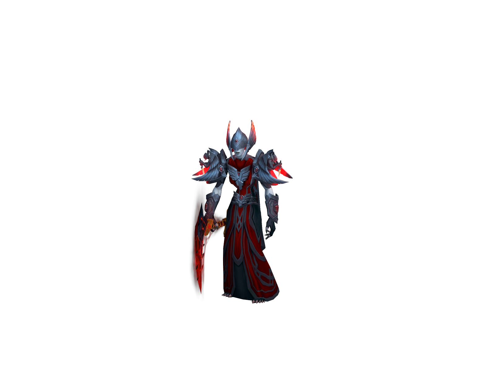 Yeseren 3D character render