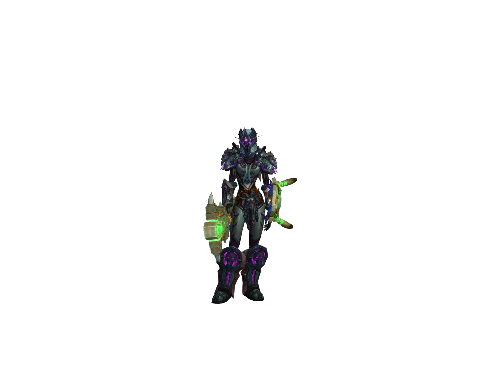 Timeadin 3D character render