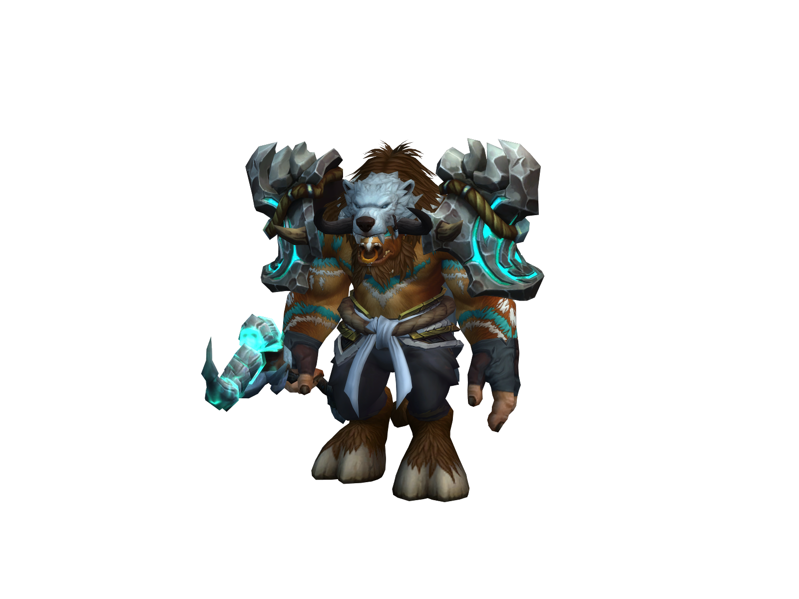 Biskung 3D character render