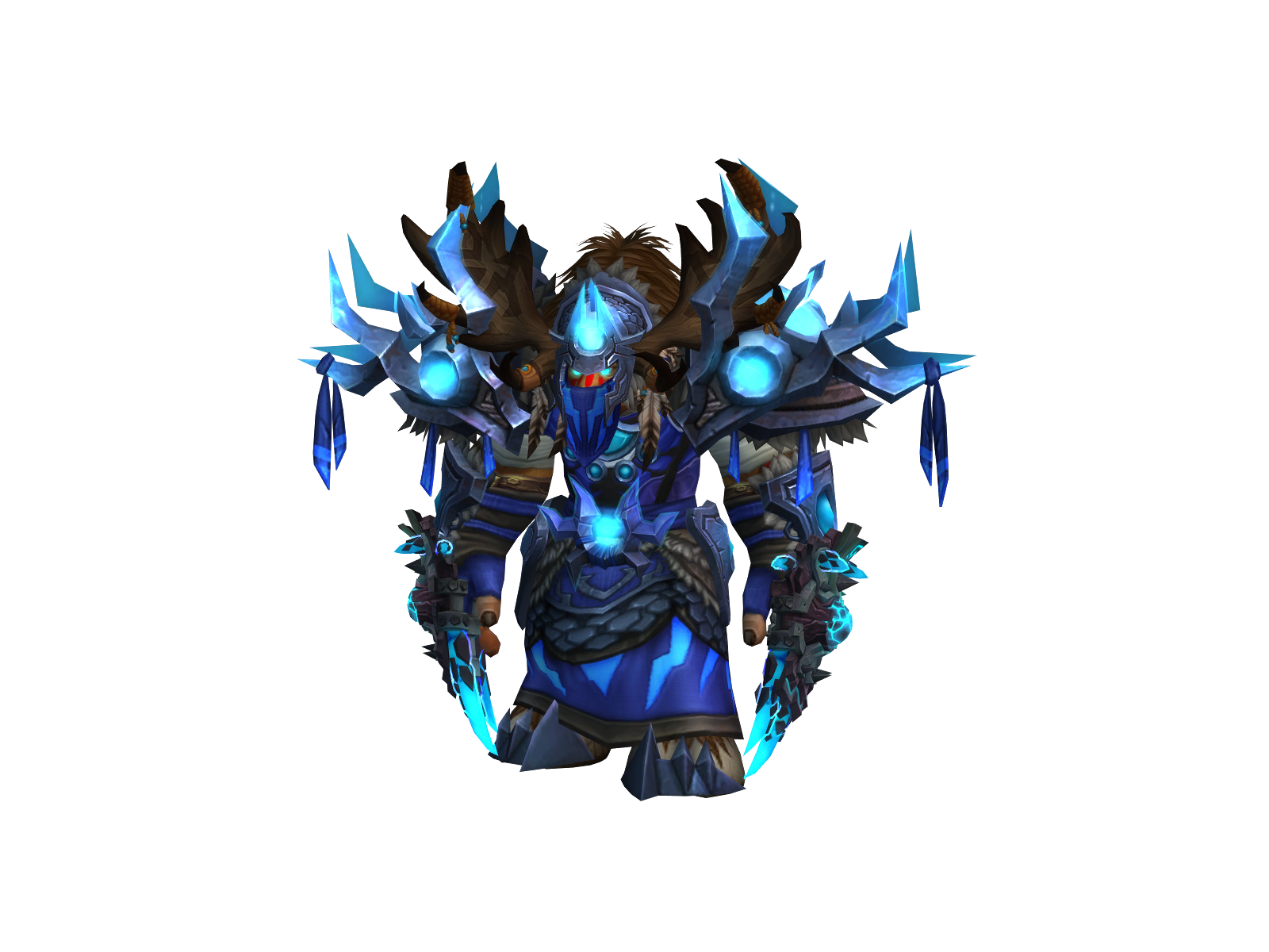 Shamanoodlës 3D character render