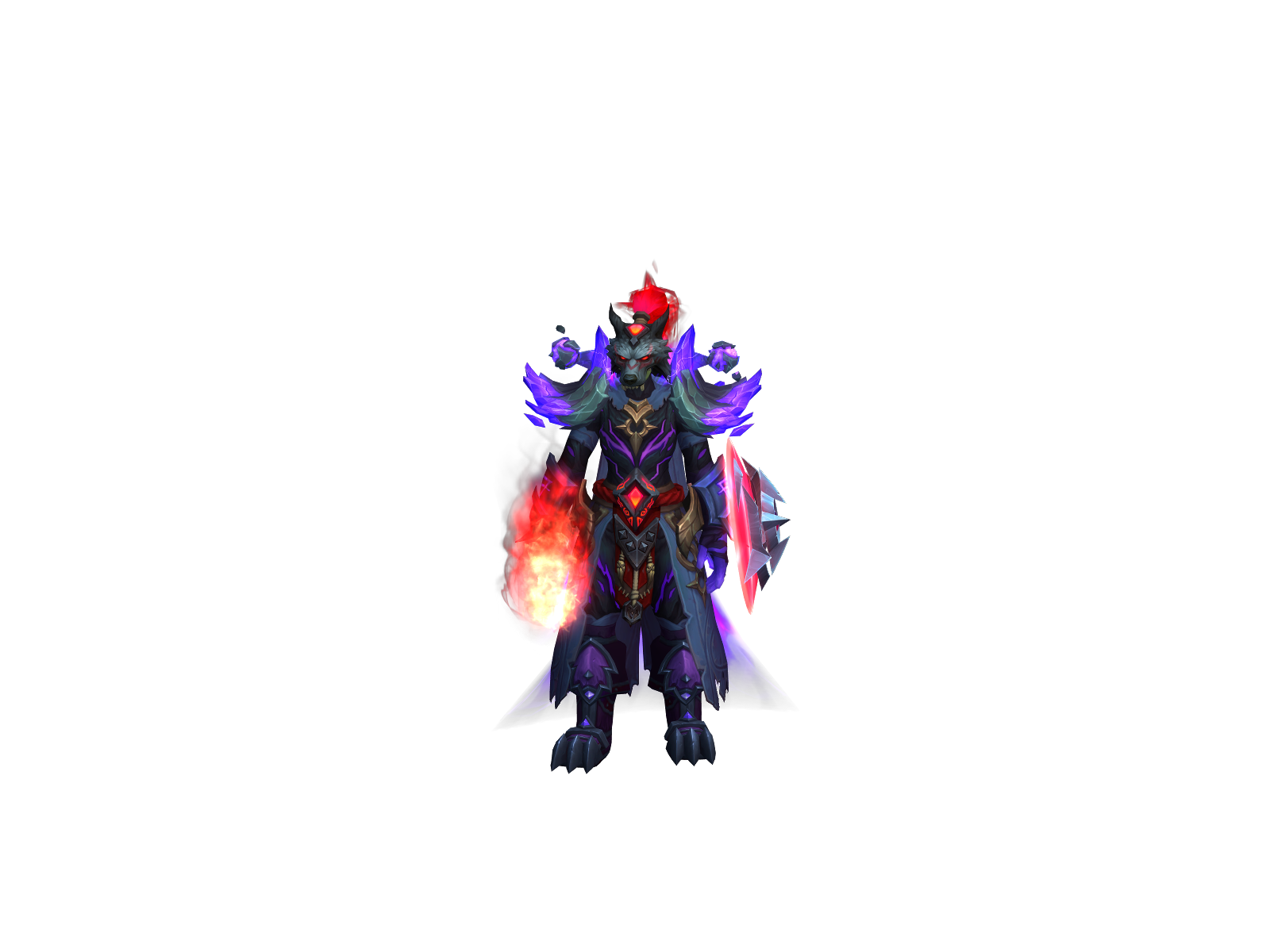 Misdiagdosed 3D character render