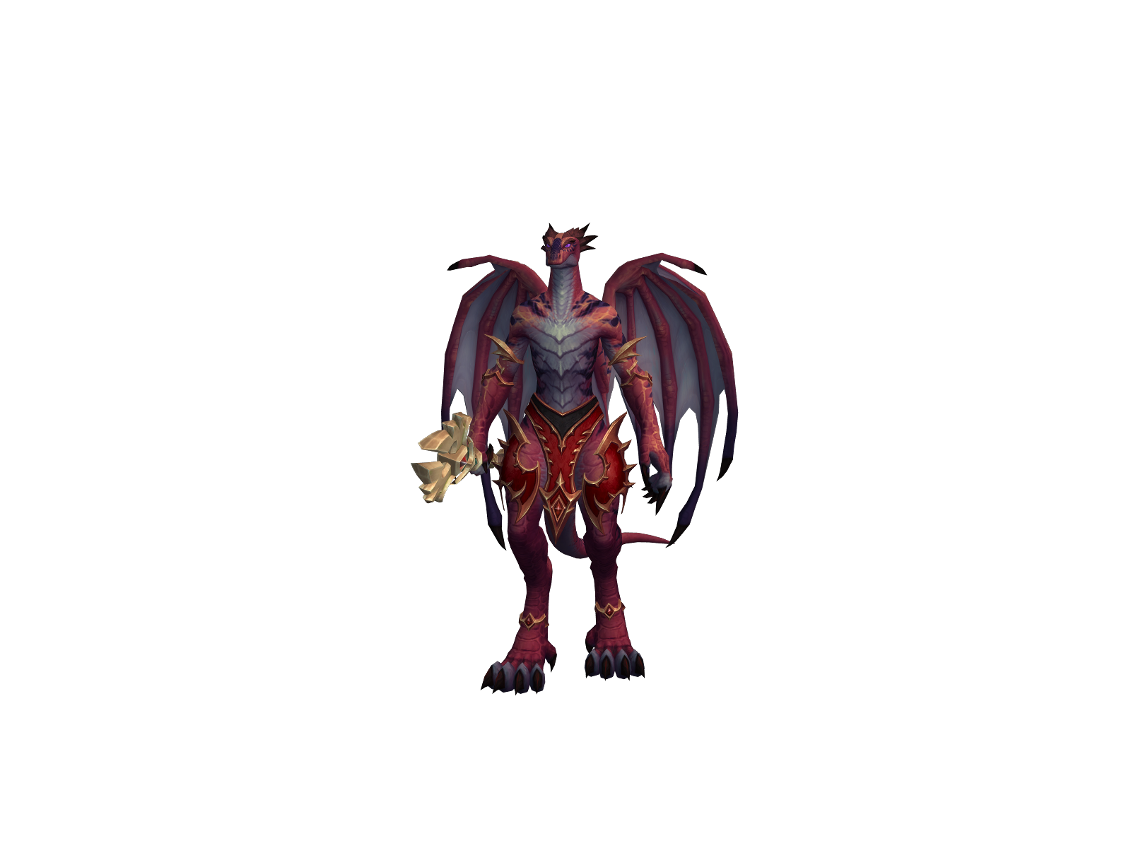 Húñtér 3D character render