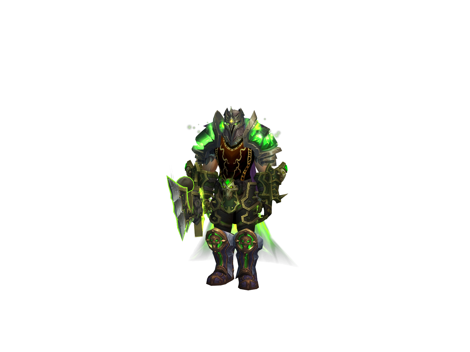 Wrektxd 3D character render