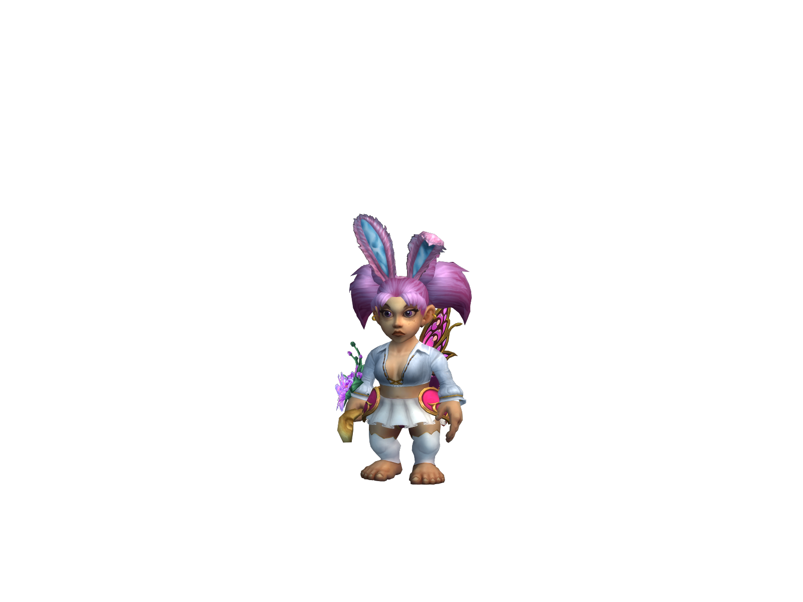 Qooi 3D character render