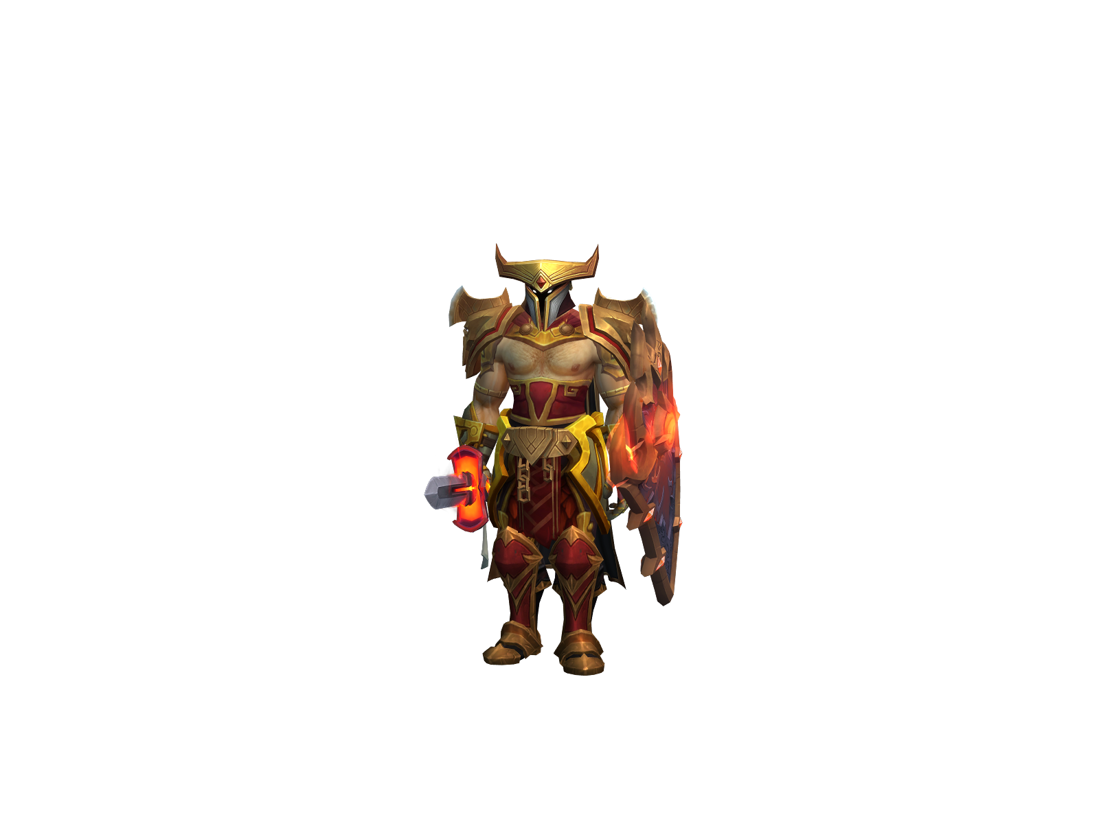 Viablè 3D character render