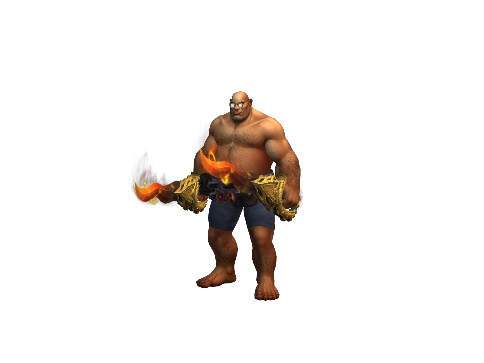 Dkchun 3D character render