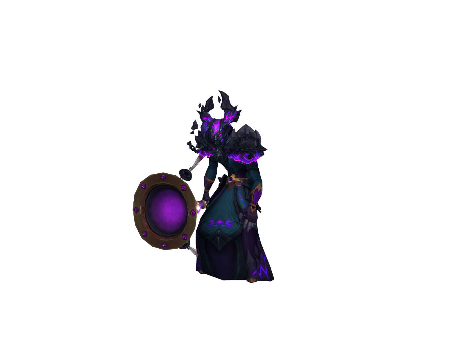 Ddotz 3D character render