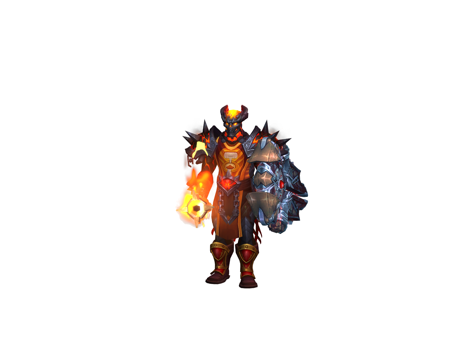 Glenndola 3D character render