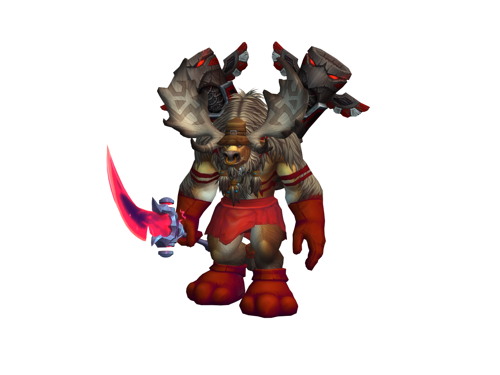Orchienjoyr 3D character render