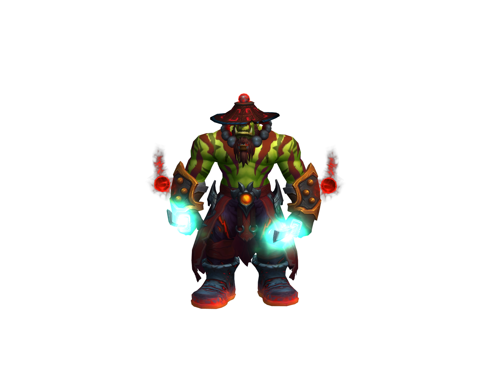 Monkynox 3D character render