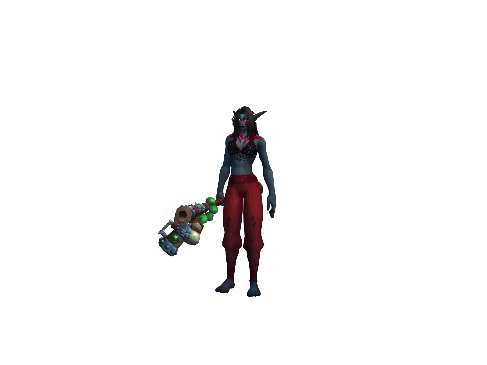 Inherpocket 3D character render