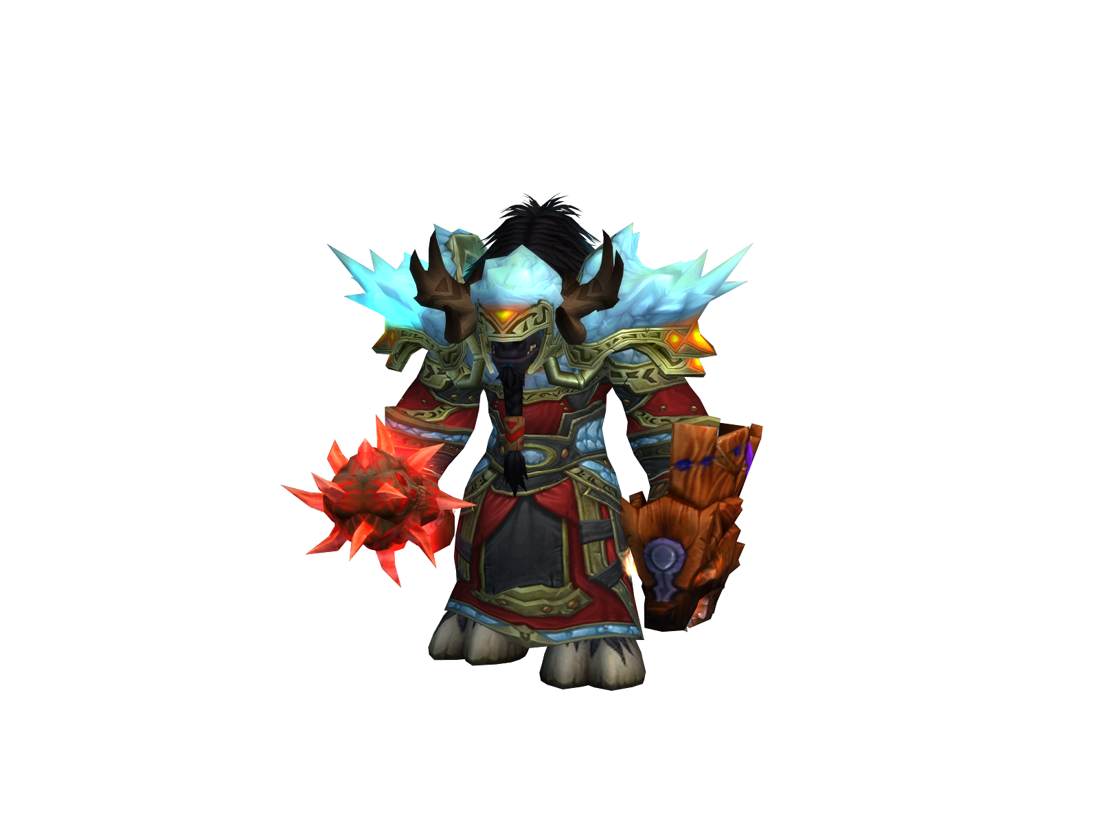 Hotfixed 3D character render