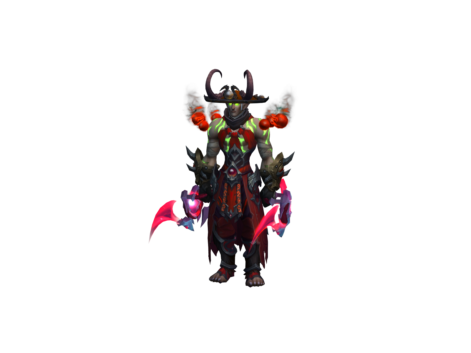 Szai 3D character render