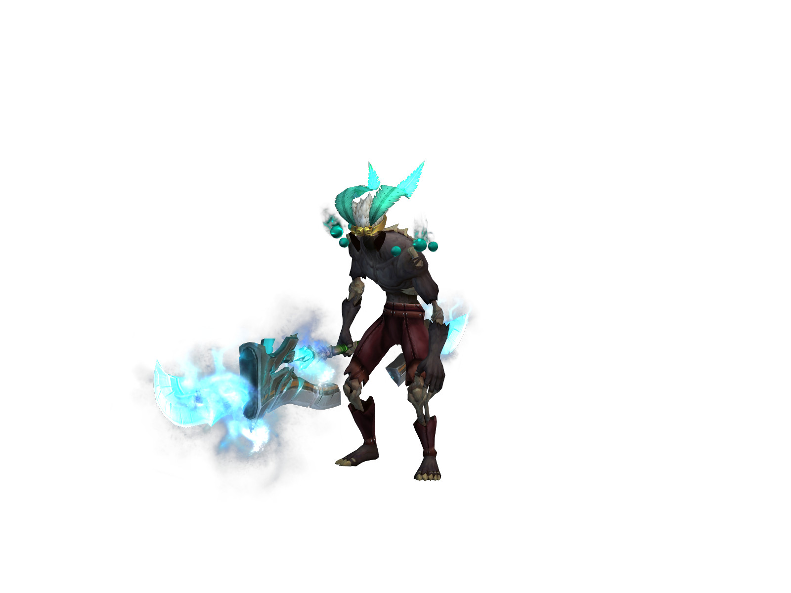 Stârr 3D character render
