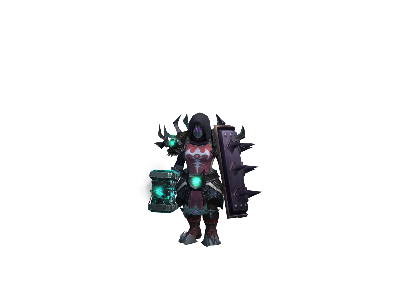 Wler 3D character render