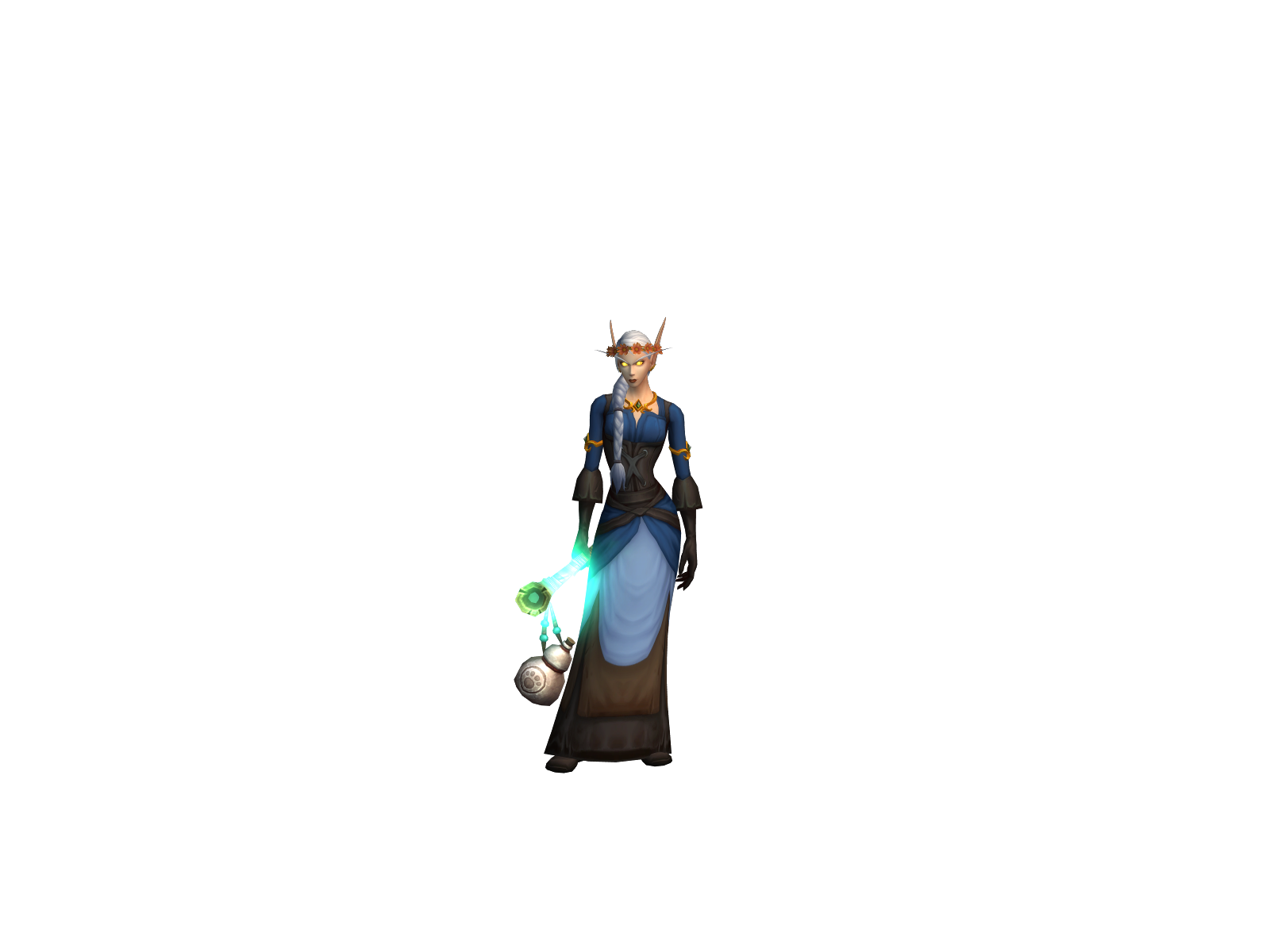 Hennessyy 3D character render
