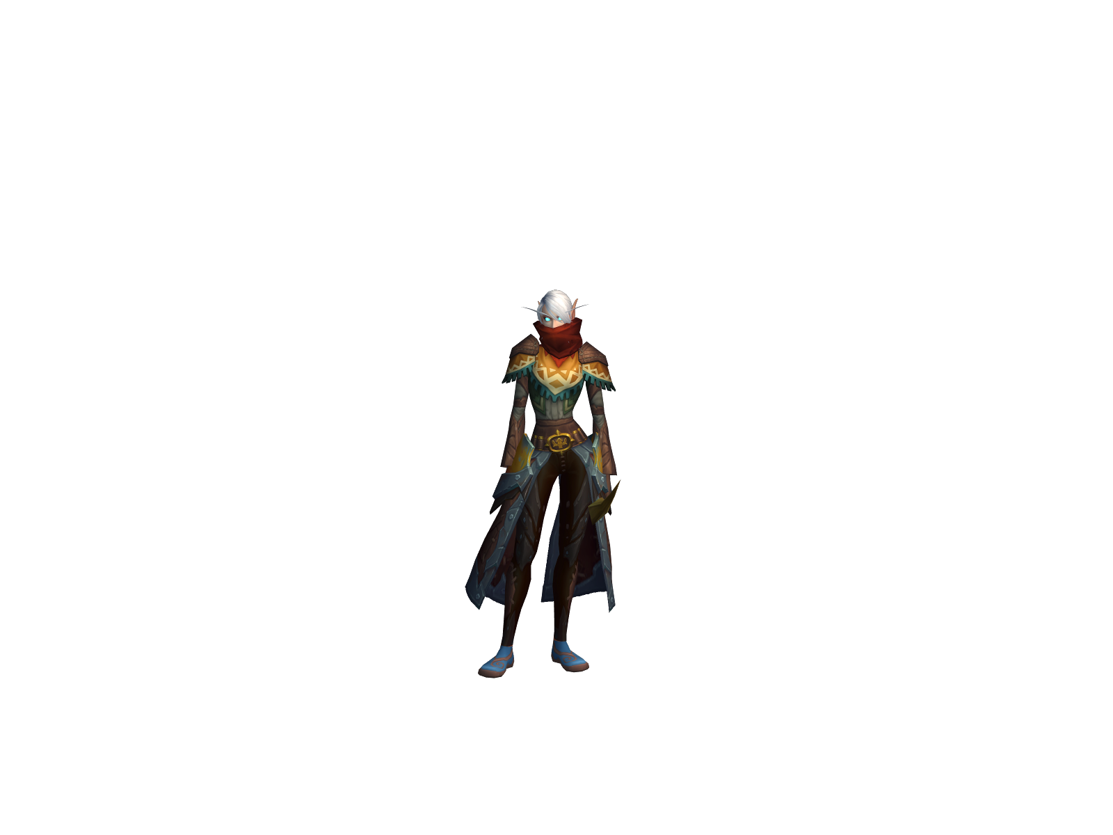 Guggu 3D character render