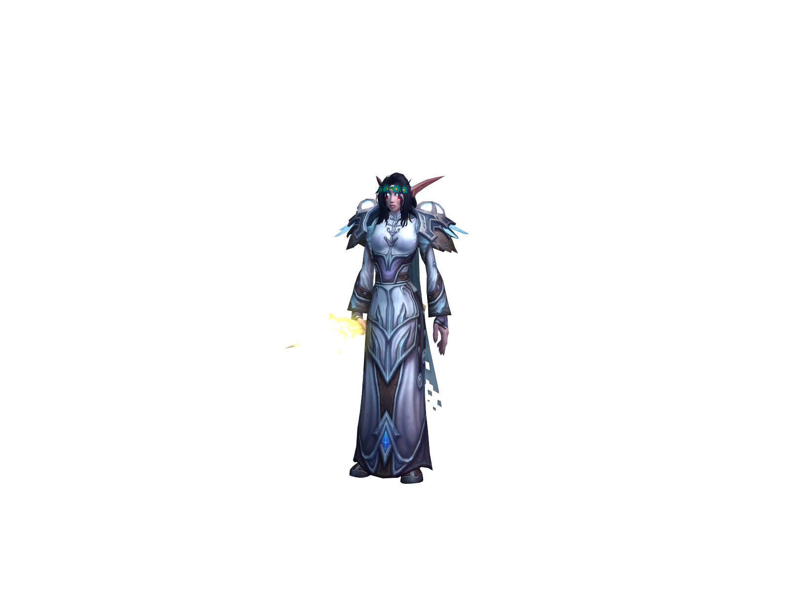 Nightelfholy 3D character render