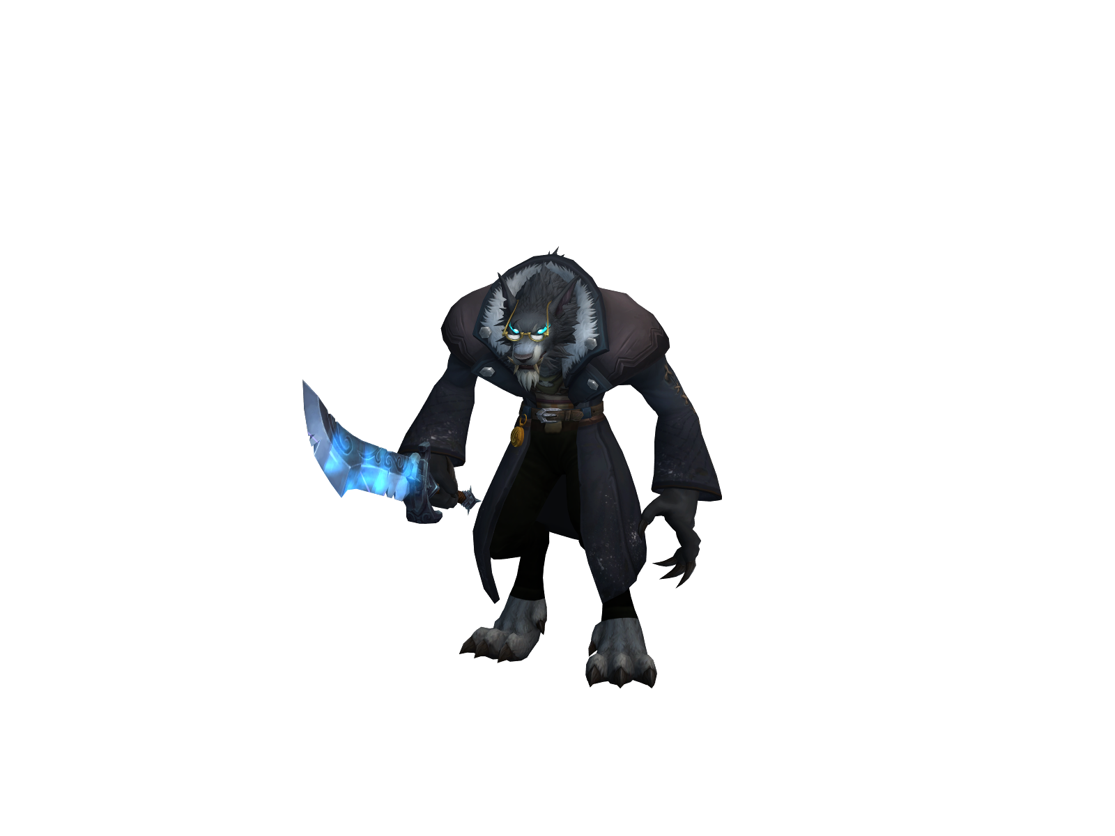 Roanapur 3D character render