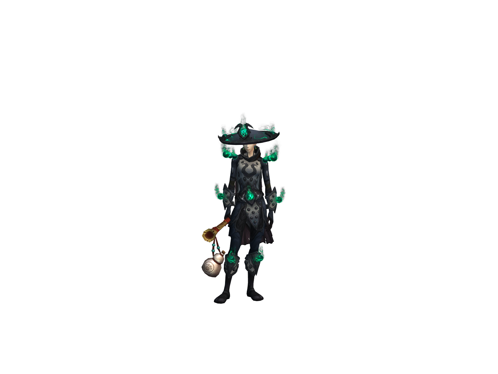 Hugboxx 3D character render