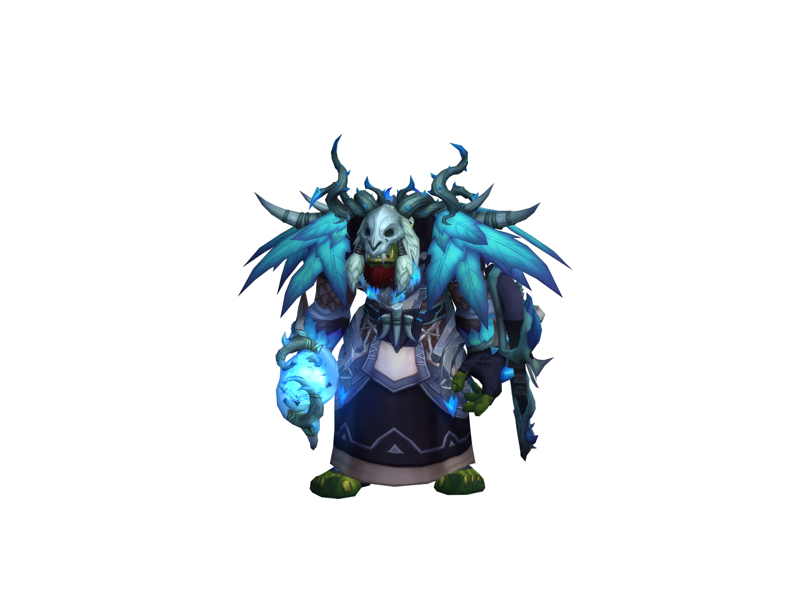 Zahdik 3D character render