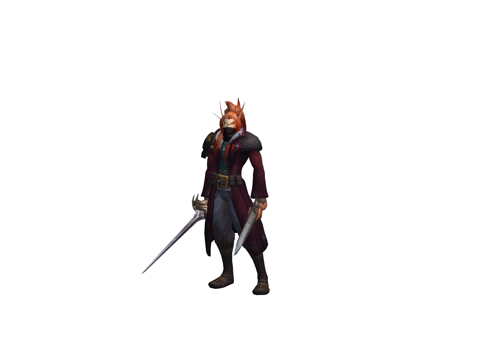 Glissriffer 3D character render
