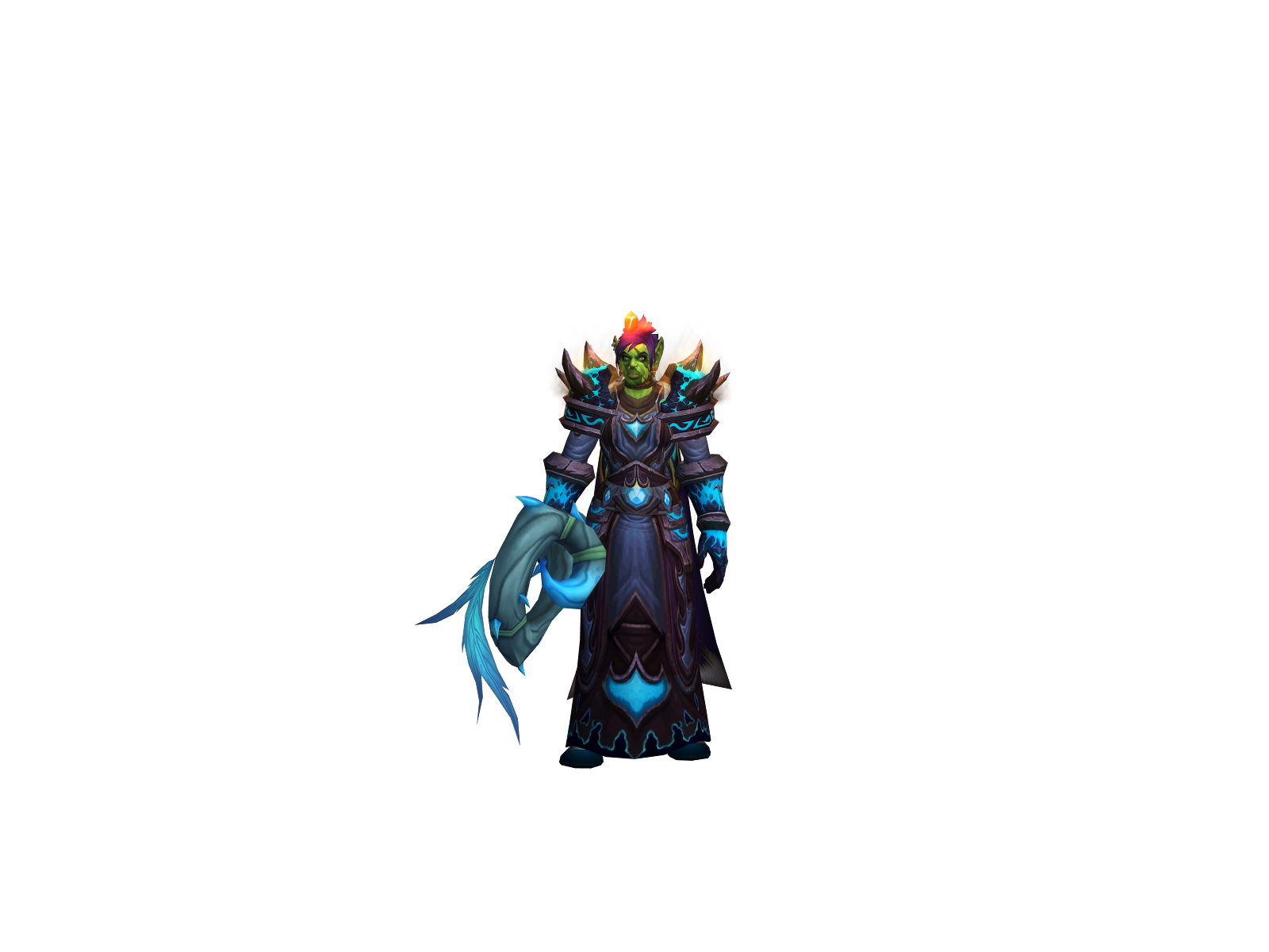 Hitjuance 3D character render