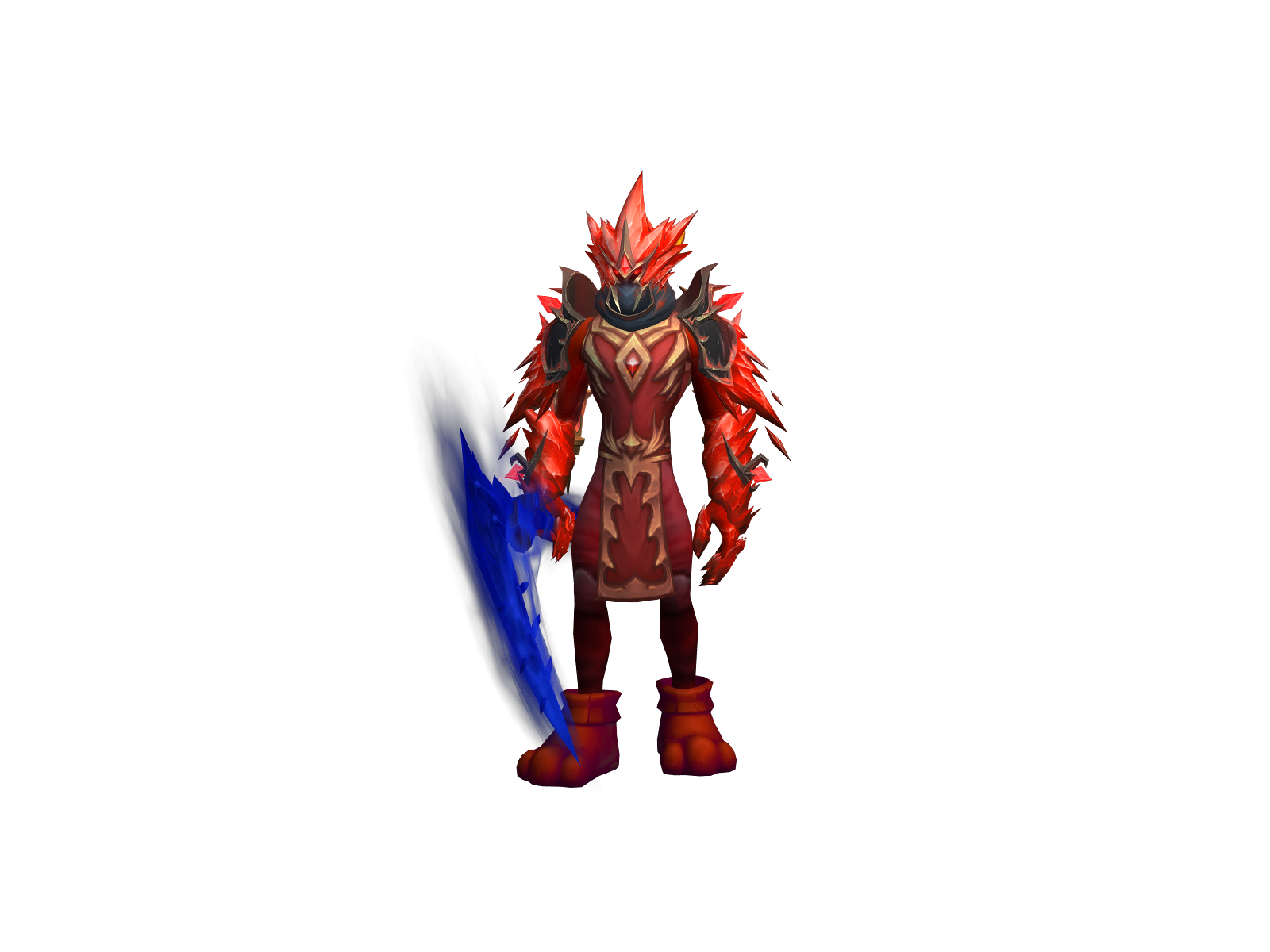 Ðaß 3D character render