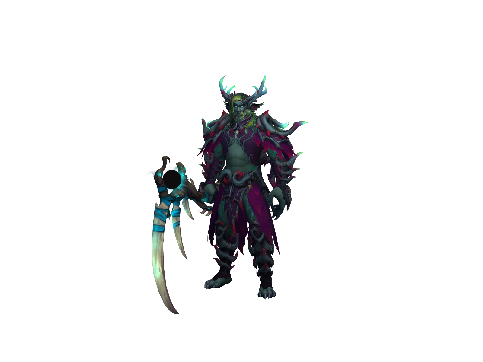 Chakkaka 3D character render