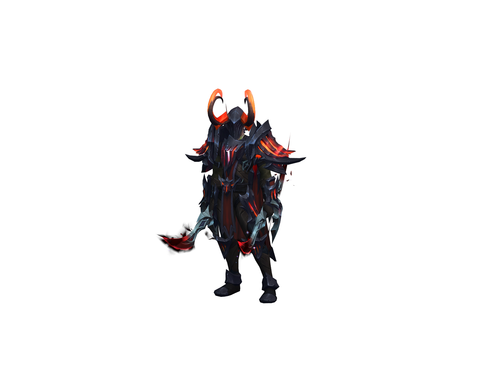 Hakitsu 3D character render