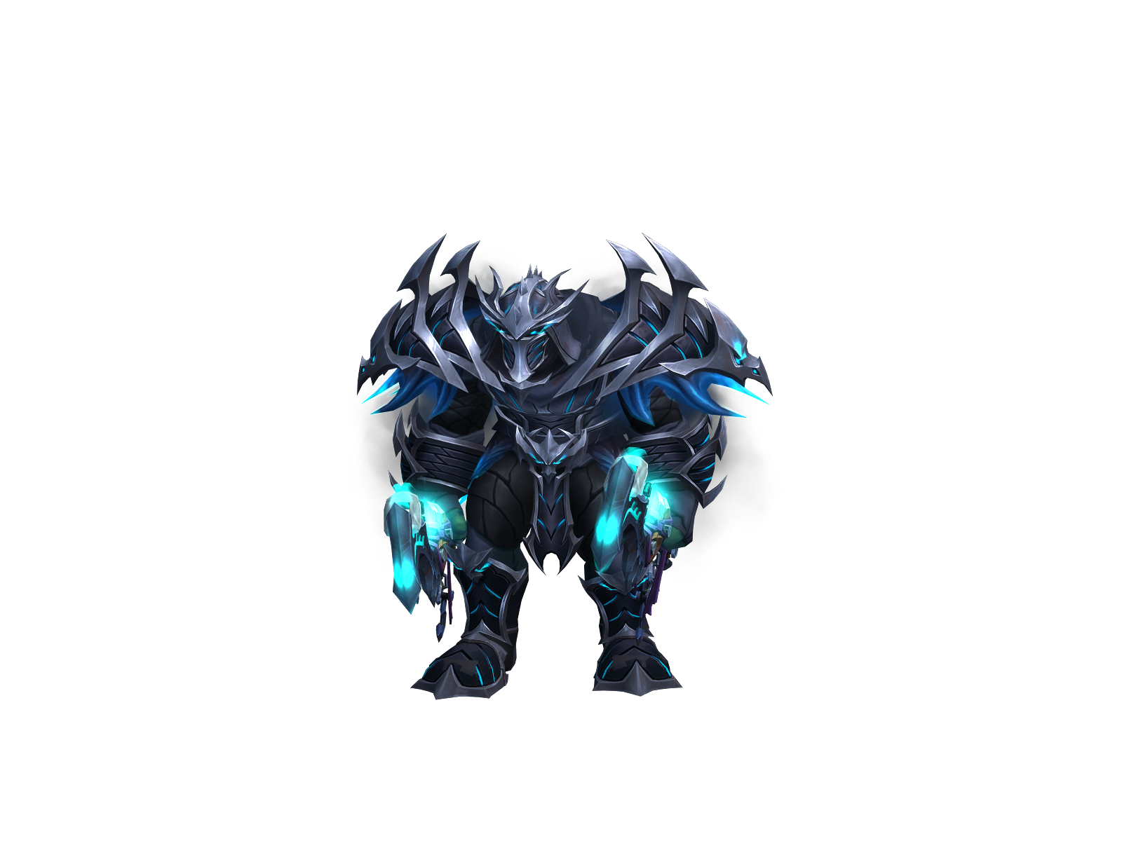 Titanstalker 3D character render
