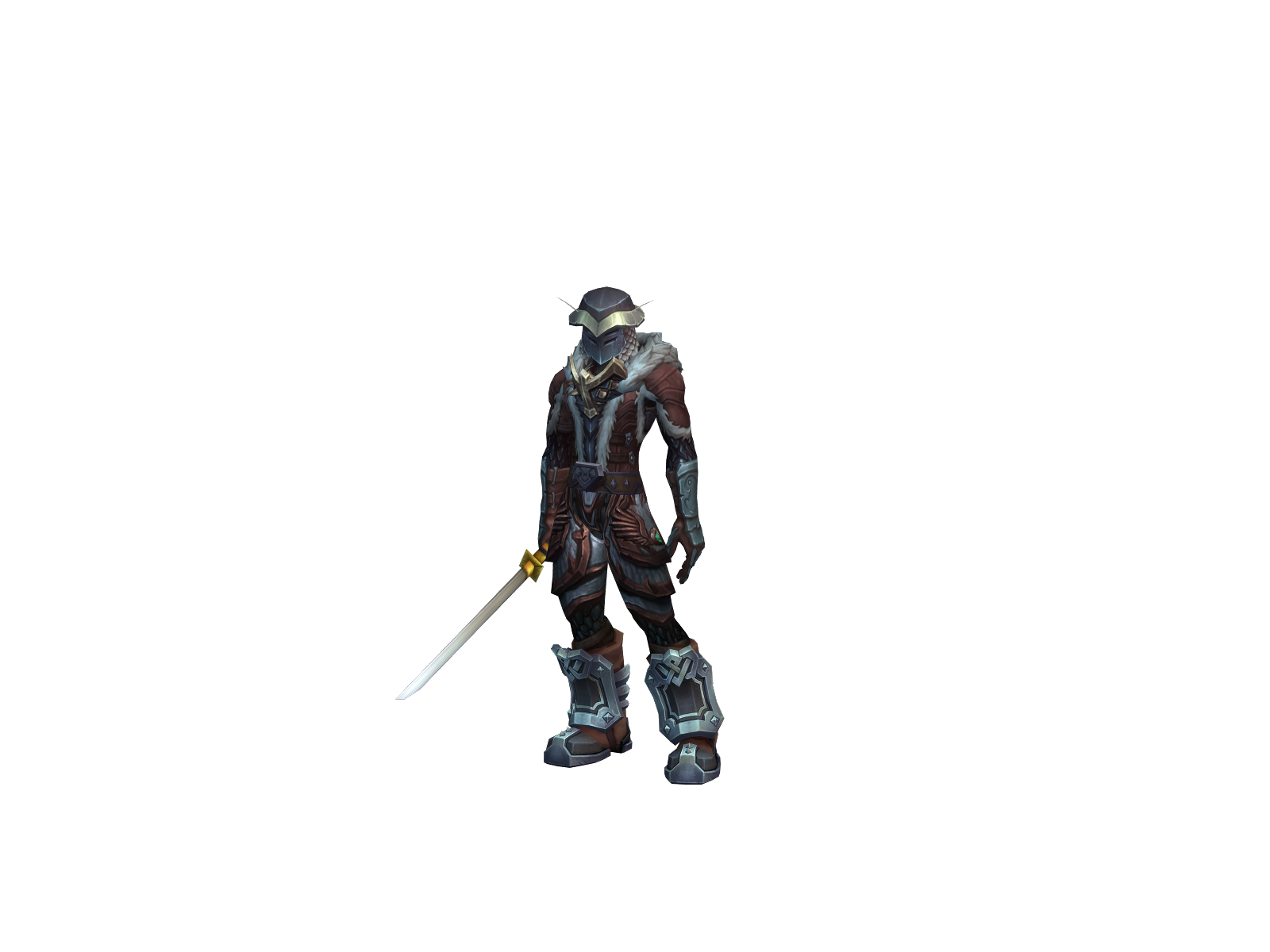 Foomanshu 3D character render