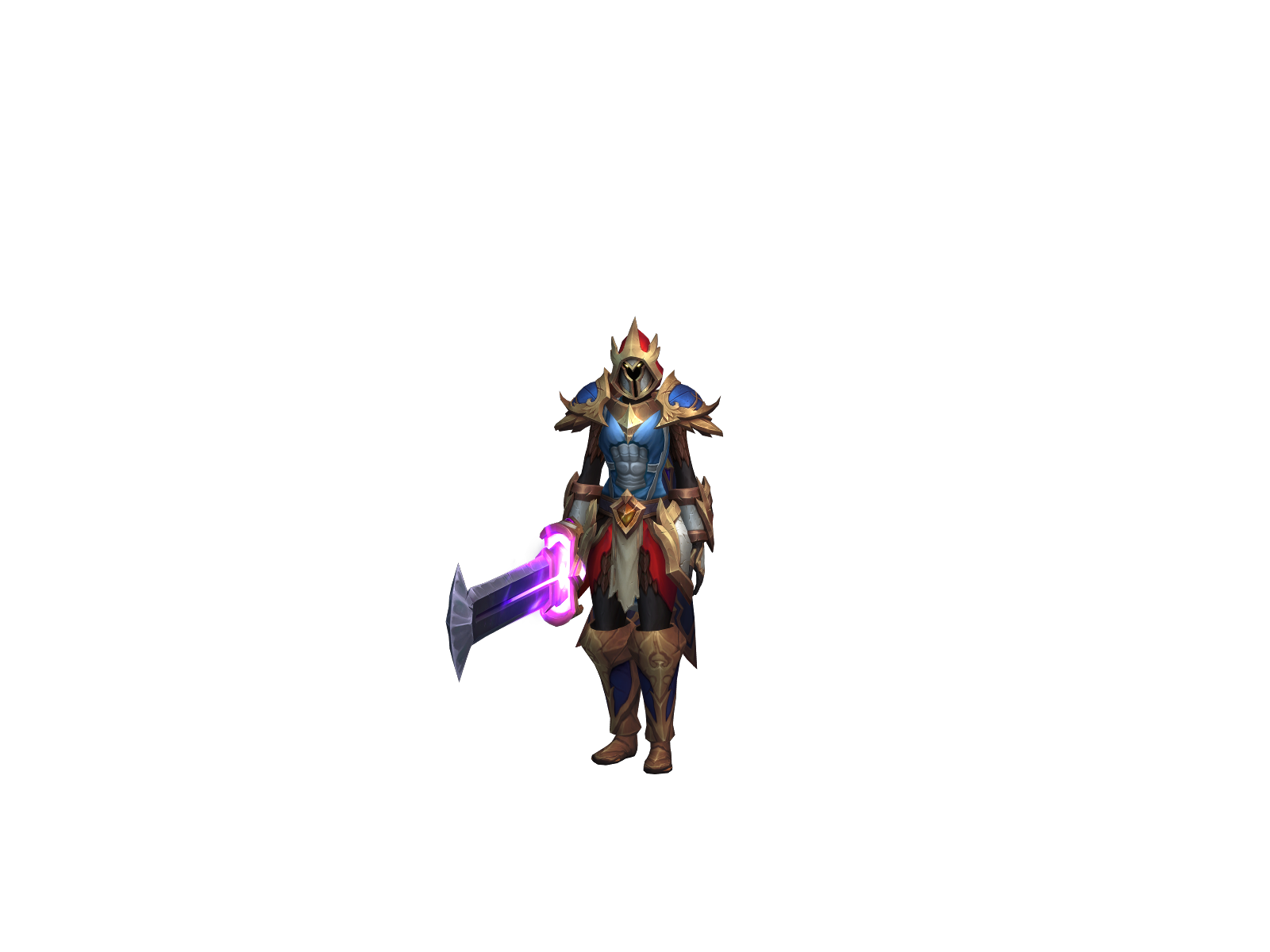 Tegin 3D character render