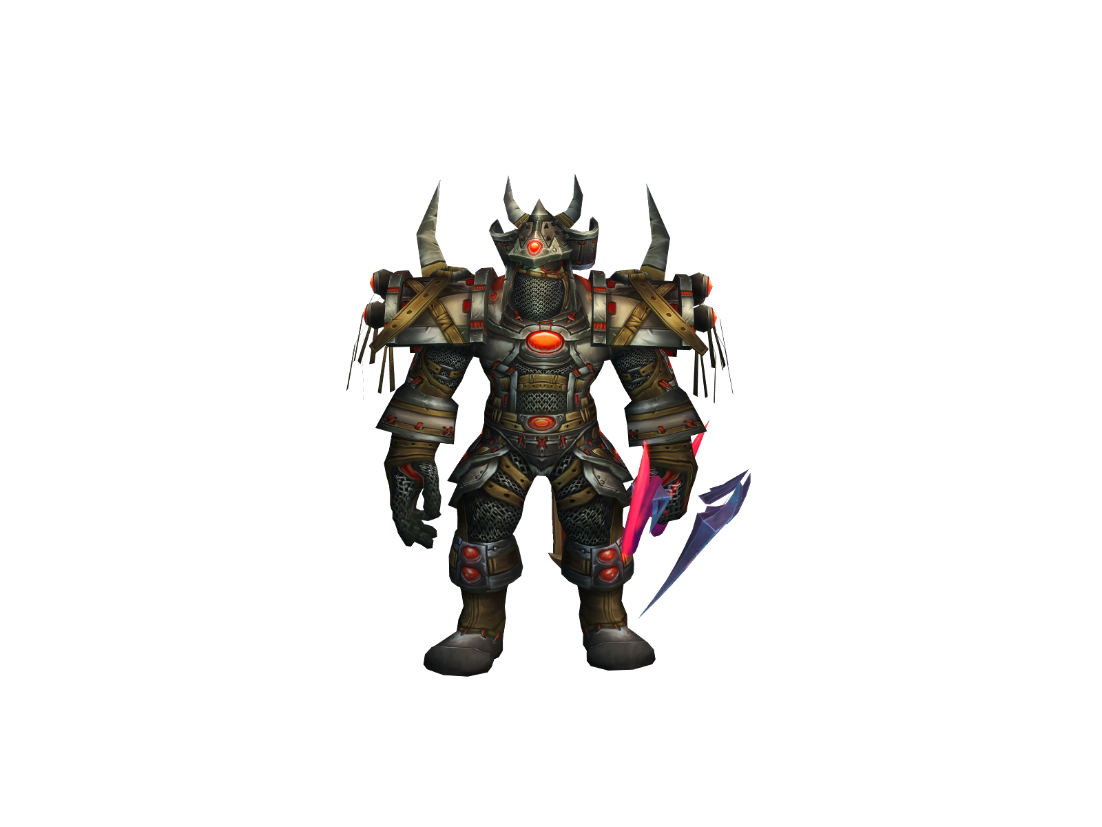 Toughie 3D character render